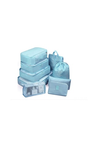 Yifomall Seyahat Çanta Giyim Bölücü 9'lu Set - Kaliteli Malzeme, Kolay Kullanım, Ev Ve Seyahat İçin Uygun