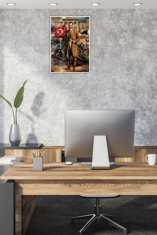 Anatolian 260 Parça xl Puzzle - Atatürk Destanı 3351