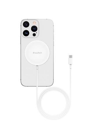 Soultech Ms010b Mensa Magsafe 15w Kablosuz Şarj Cihazı -
