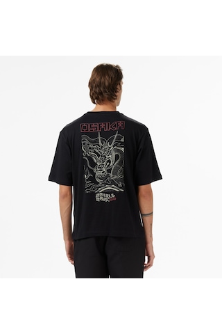 United4 Unıted4 Erkek Siyah T-shirt Ft-kyo SIYAH