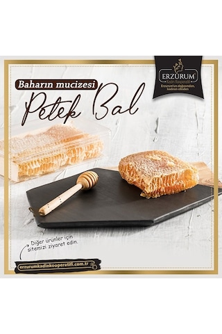 Erzurum Kadın Kooperatifi Petek Bal 1 KG