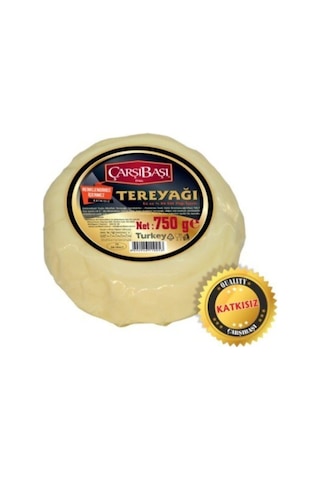Tereyağı Köy Tipi 750 Gram Katkısız