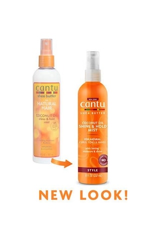 Cantu Shea Yağı Parlaklık ve KıvrıMLarı Ortaya Çıkaran Saç Spreyi 237 ML