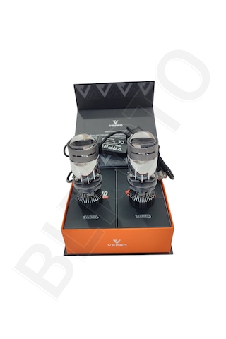 H4 Grand Mercekli Led Xenon Canbus 22000 Lümen