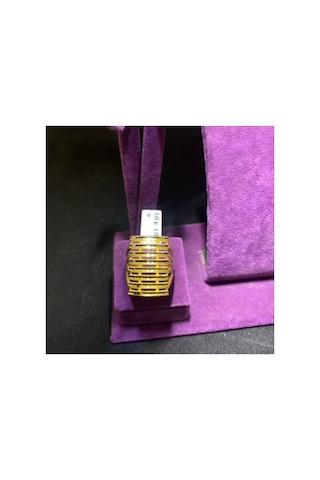 Kaburga Altın Döküm Yüzük 22 Ayar 5.43 Gram Kadın Hediye - Y00948