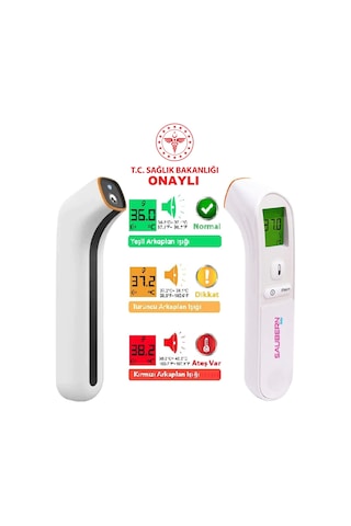 Saubern Baby BNT9602 Dijital Temassız Vücut ve Alından Ateş Ölçer
