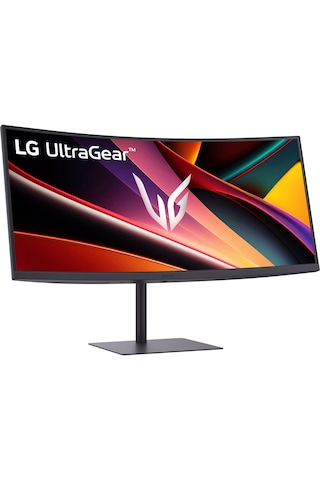 Lg Ultragear G6 34g630a-b 34" 1ms Gtg 240hz Hdmı+display+type-c Displayhdr 400 Curved Ultrawide Wqhd 3440x1440 Oyuncu Monitörü