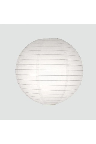 Mobgift Kağıt Japon Feneri 30 Cm 10'lu Beyaz