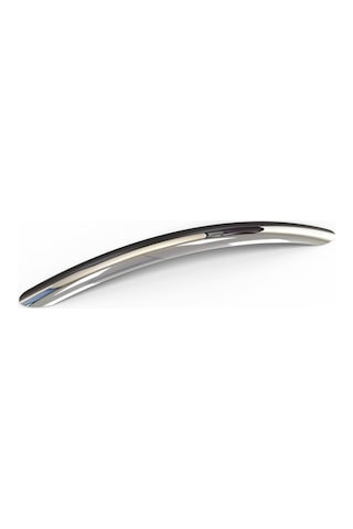 Eko Kumru Yay Alüminyum Metal Lüks Modern Mobilya Çekmece Mutfak Dolabı Kulpu Krom 224mm Krom