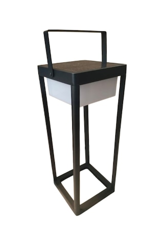 Forlife 60 Watt Solar Alüminyum Bollard Aydınlatma Armatürü Fl-3303