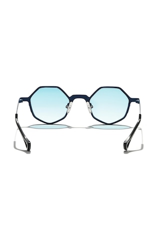 Zen Milano Eyewear Vivid23229-c4 45 Unisex Güneş Gözlüğü Mavi