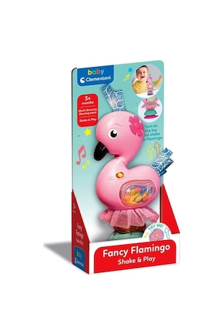 17492 Baby Clementoni - İnteraktif Flamingo Oyuncak