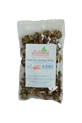 Lokman Avm Selvi Kozalağı Doğal 100 G Paket