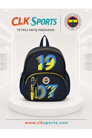 Fenerbahçe Anaokulu Çantası , Kalem Çantası , 500 Ml Matara , Anahtarlık Hediyeli 4296