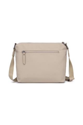 Smart Bags Twill Dimi Kumaş Postacı Kadın Çantası 3330 Bej