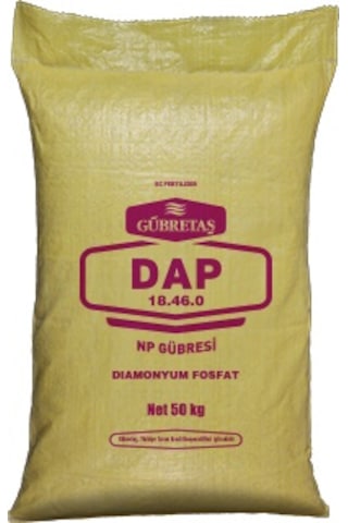 Gübretaş 18-46-0 Dap Gübresi 50 KG
