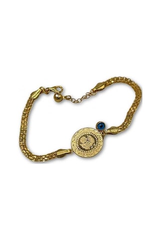 AgaKulche Viyana Çeyrek 6,97 G Altın Bileklik