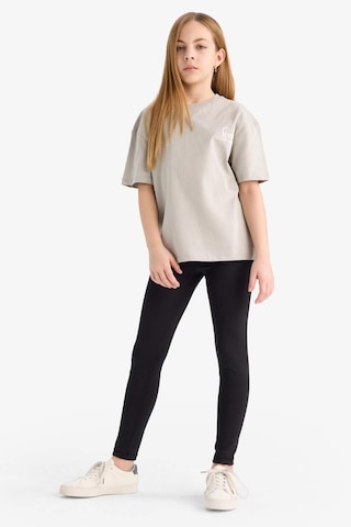 DeFacto Kız Çocuk Standart Boy Tayt E1121A825SMBK81 Siyah