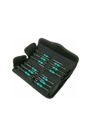 Wera Kraftform Elektronikçi Tornavida Seti 12 Parça 05073675001
