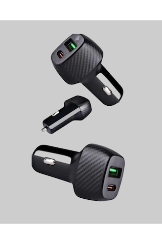 Astraltech Araç Şarj Cihazı Type-c Pd 38w Çift Port