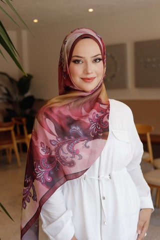 Mimiyum Saray Serisi-soft Şal - Model 9 Çok Renkli