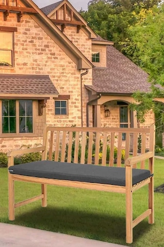 Güneş Dayanımlı Bank Minderi Uzun Koltuk Minderi 100-45-8 Cm