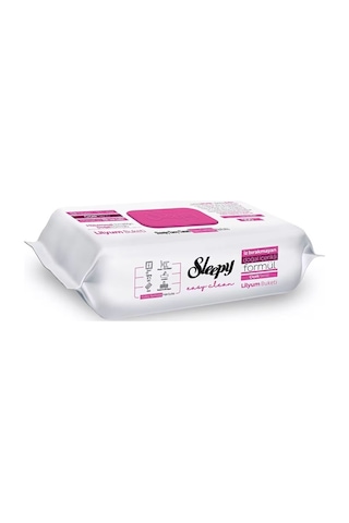 Yüzey Temizlik Havlusu 100 Adet Lilyum Pembe