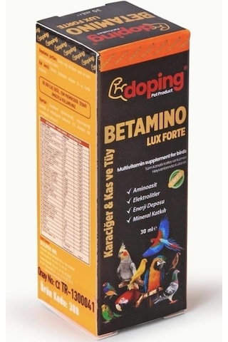 Doping Betamino Lux Forte 30 Ml Doping Betamino Lux Forte 30 Ml