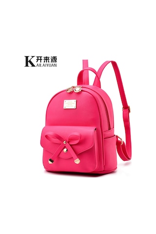 Neevoyu Kadınlar İçin Hafif Dışarı Aktiviteler Sırt Çantası - Yürüyüş, Seyahat İçin Dayanıklı Mavi Desen MAvi