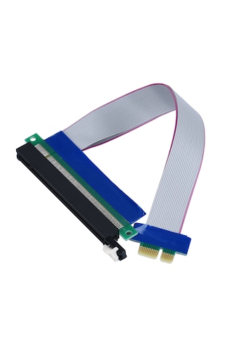 Alfais 4907 Pci E Express 16x To 1x Pcie Yükseltici Çevirici Adaptör