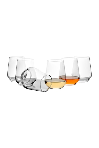 Allegra 6'li Set, Şarap, Meyve Suyu, Su, Viski, 425 Ml Çok Renkli