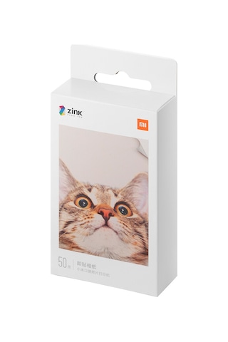 Xiaomi Mini HD Kamera Fotoğraf Etiket Kağıdı 50 Adet