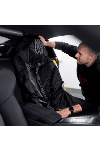 Gyeon Q²m Seat Cover Araç Ön Koltuk Koruyucu Kılıf Siyah- 1 Adet