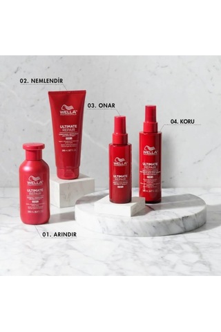 Ultimate Repair Leave-ın Durulanmayan Koruyucu Saç Kremi 140 Ml