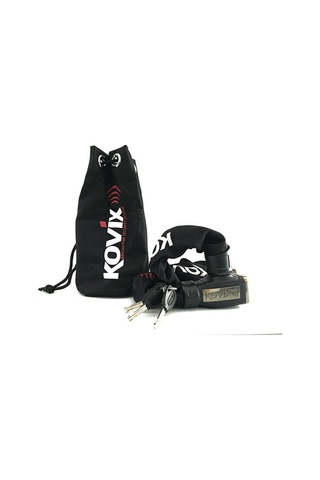 Kovix Kcl8-120 Alarmlı Motosiklet Zincir Kilit N11.1369