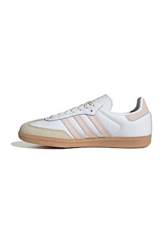 Adidas Samba Og W Js1351 Kadın Günlük Ayakkabı Beyaz - Pembe