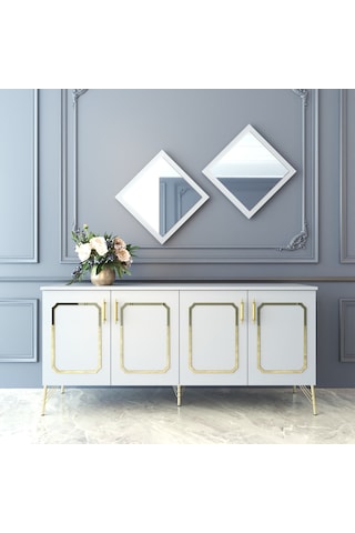 Esmopa.Mobilya Elite Beyaz Konsol