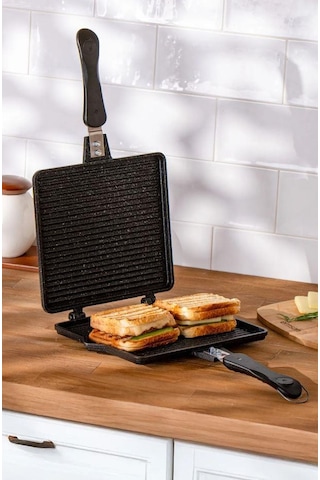 Emsan Yeni Tost Grill Siyah