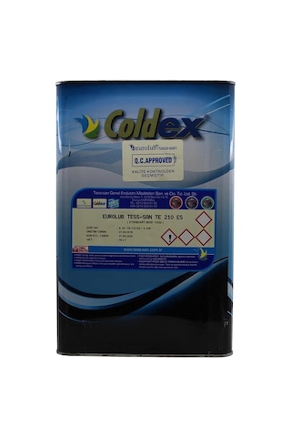 Eurolub Tess-san Coldex Te 210 Es 16 Lt Mineral Bor Yağ