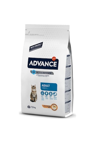 Advance Tavuklu Yetişkin Kedi Maması 1500 G