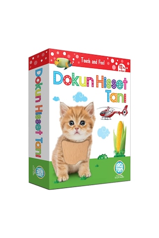 Circle Toys Dokun Hisset Tanı CIRCLE 011