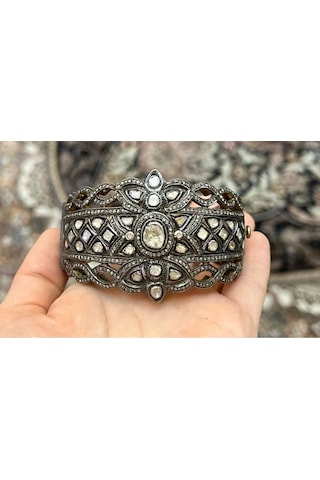 Allahverdi Türkmen Sade Elmas Bilezik Büyük