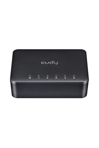 Cudy GS105D 10/100/1000 Mbps 5 Port Gigabit Yönetilemez Switch