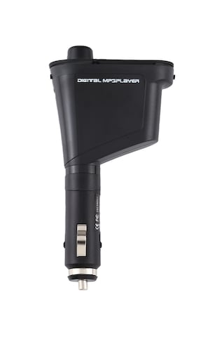 Uzaktan Kumanda Ve Lcd Ekranlı Kablosuz Bluetooth Araç Mp3 Çalar Fm Verici, Destek Usb Ve Sd Kart Ve Ses Kablosu