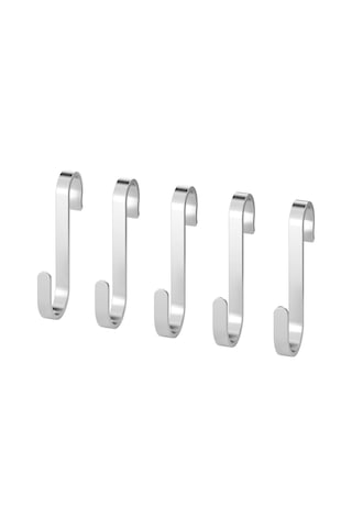 Ikea Kungsfors Banyo Askısı 5 Kancalı 6 Cm Krom