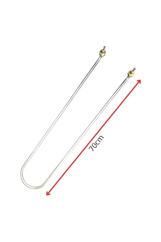 Benmari Rezistansı 70 Cm Kıvrık Çıkış Adet
