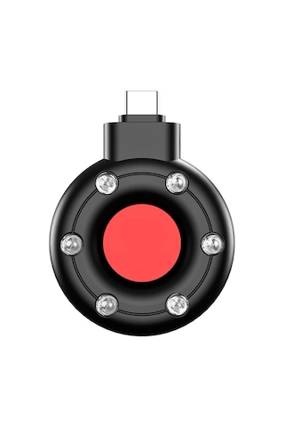 Sones S300 Usb-c/type-c Girişli Kızılötesi Dedektörlü Otel Kamerası Gizli Çekim Önleyici Tarayıcı Siyah Siyah