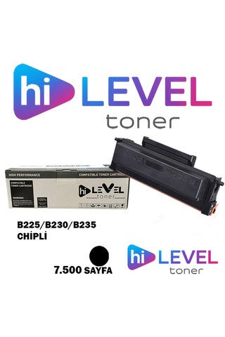 Ht-b225 Hilevel Toner,xerox B235 B230 7.5k Muadil Toner