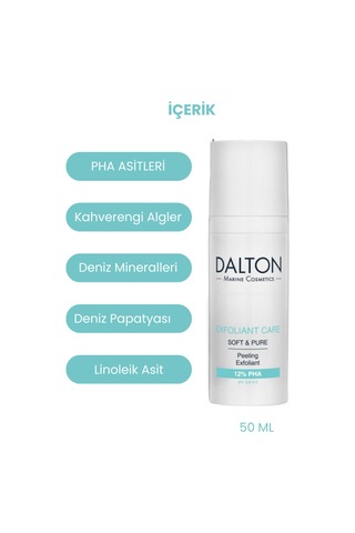 %12 Pha Hassas Ciltler İçin Arındırıcı, Nemlendirici Ve Yatıştırıcı Peeling Jel Cilt Bariyerini Destekleyen - 508692752