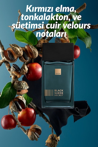 Avon Black Suede Secret Erkek EDT 75 ML